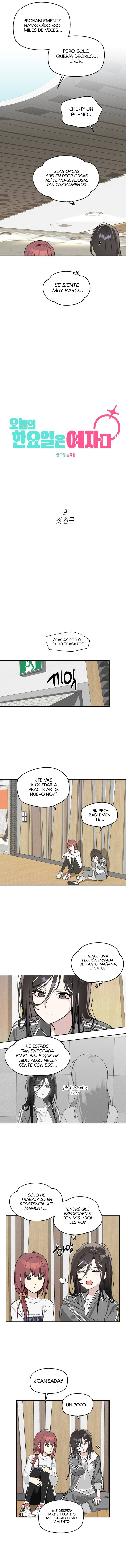 Quien es esa idol Capítulo 9 - Page 11