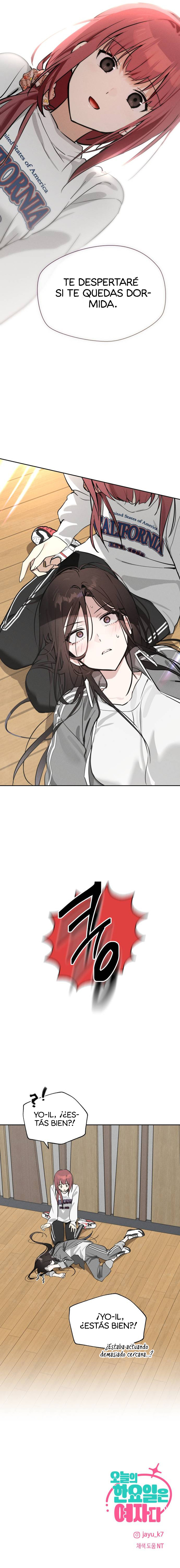 Quien es esa idol Capítulo 9 - Page 13