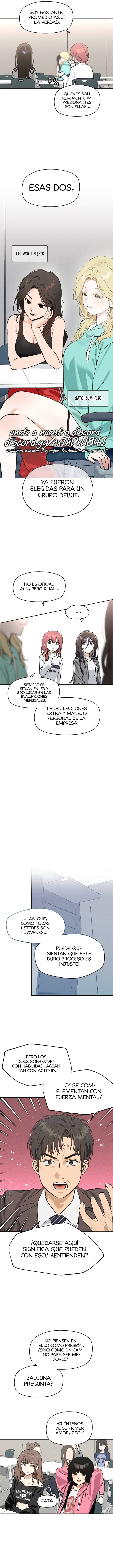 Quien es esa idol Capítulo 9 - Page 6