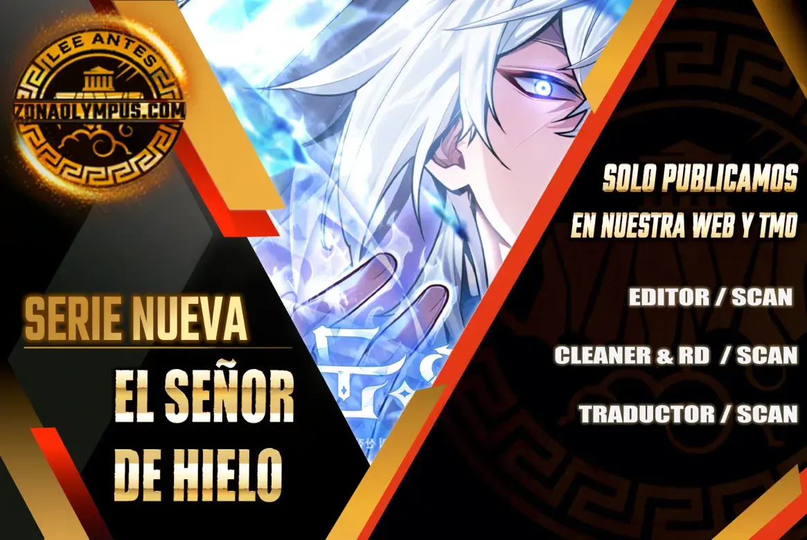 El Señor de Hielo Capítulo 0 - Page 1