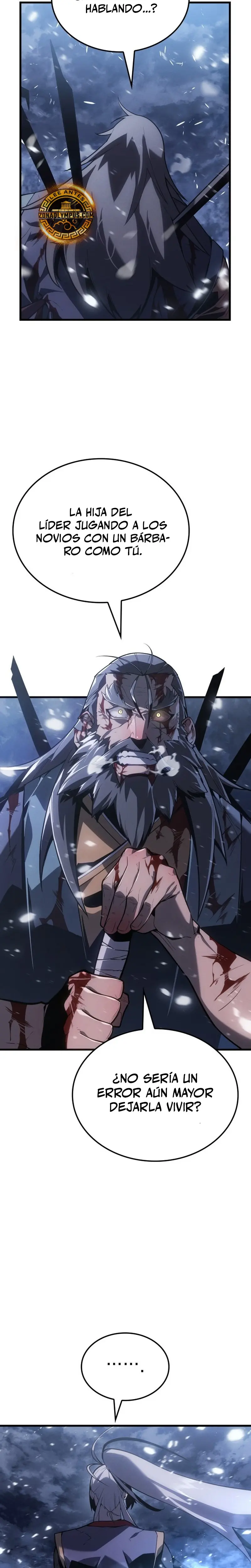 El Señor de Hielo Capítulo 1 - Page 6