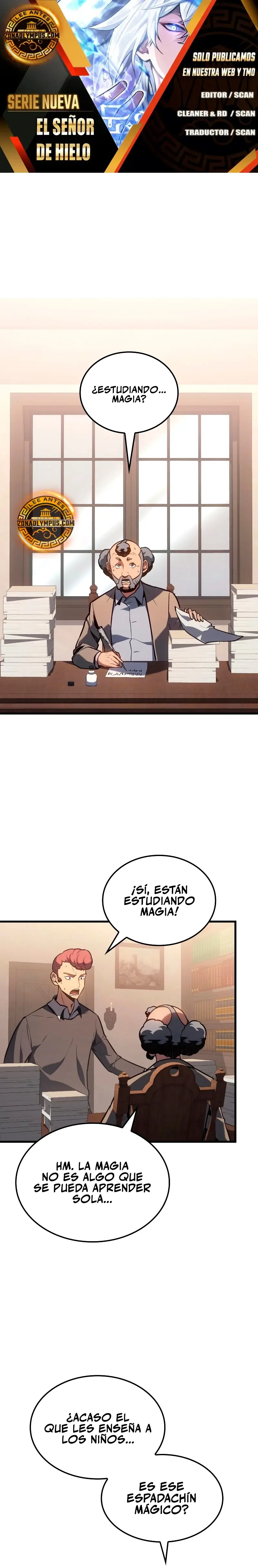 El Señor de Hielo Capítulo 11 - Page 1