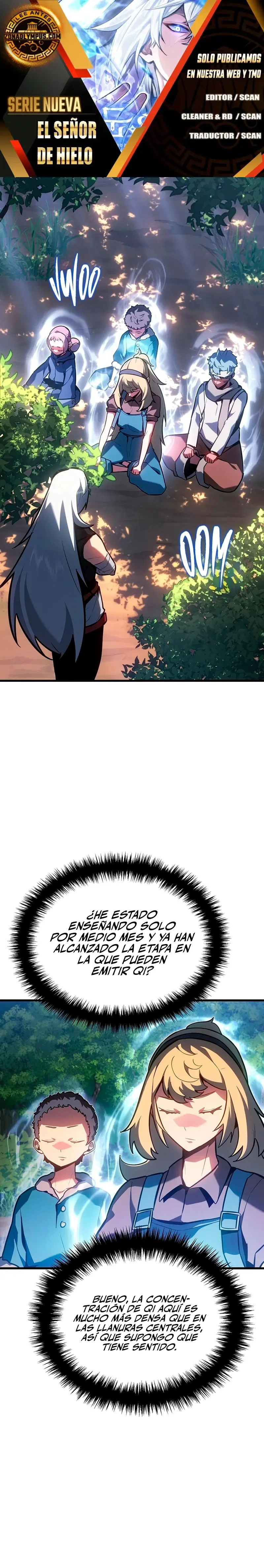 El Señor de Hielo Capítulo 12 - Page 1