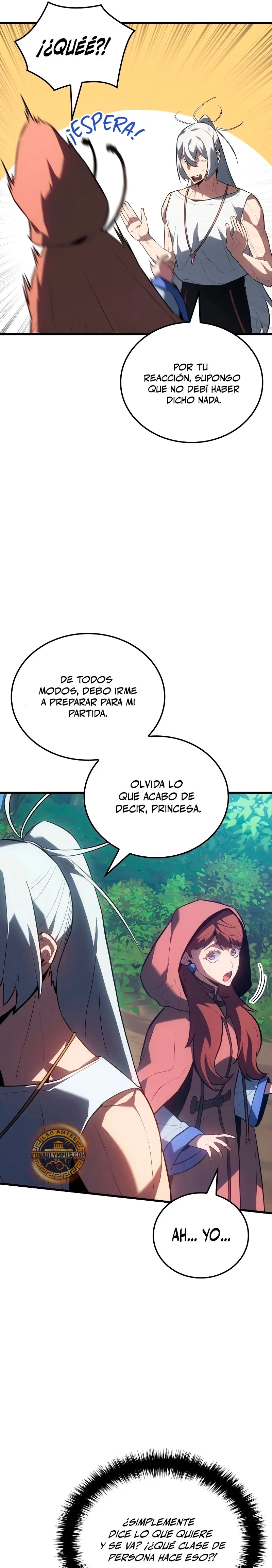 El Señor de Hielo Capítulo 14 - Page 21