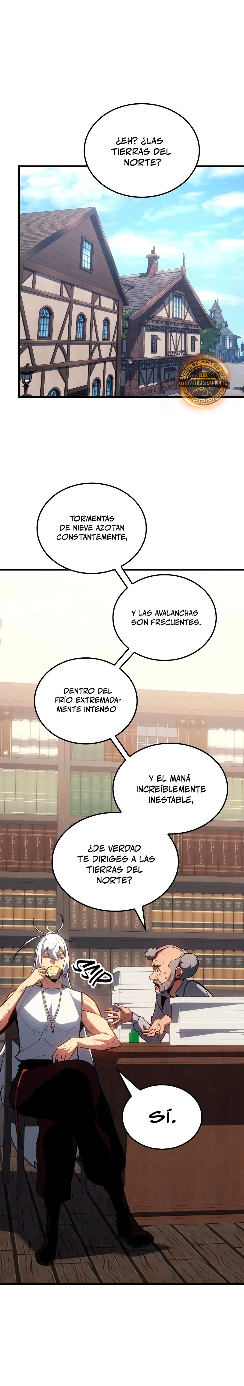 El Señor de Hielo Capítulo 14 - Page 3