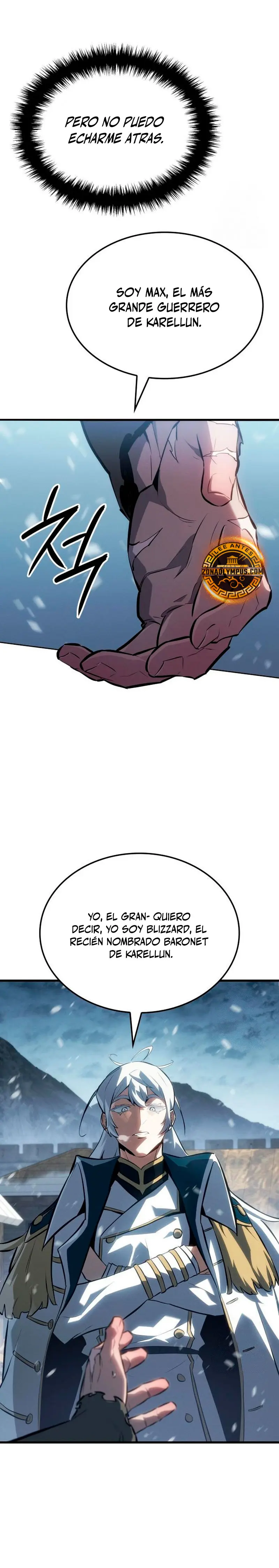 El Señor de Hielo Capítulo 15 - Page 31
