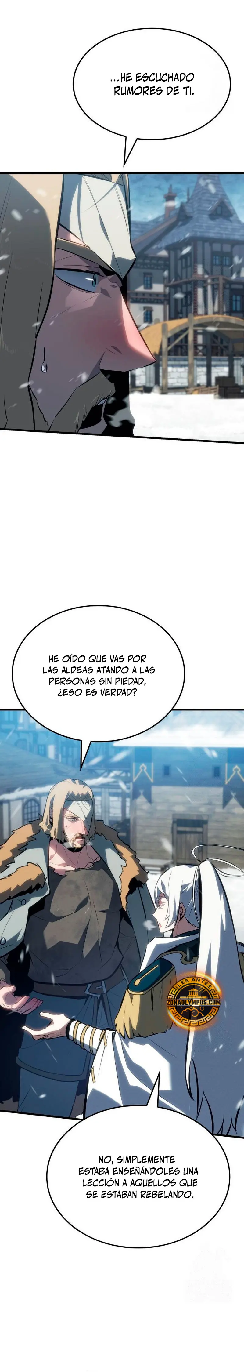 El Señor de Hielo Capítulo 15 - Page 32