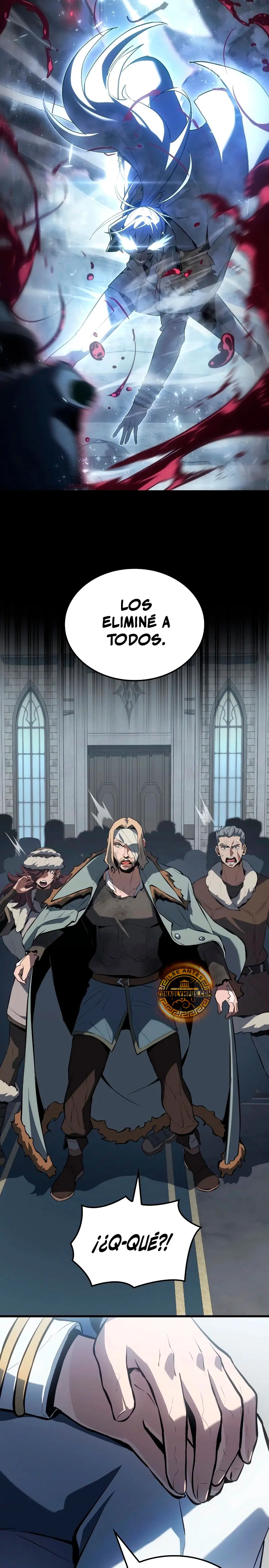 El Señor de Hielo Capítulo 16 - Page 23