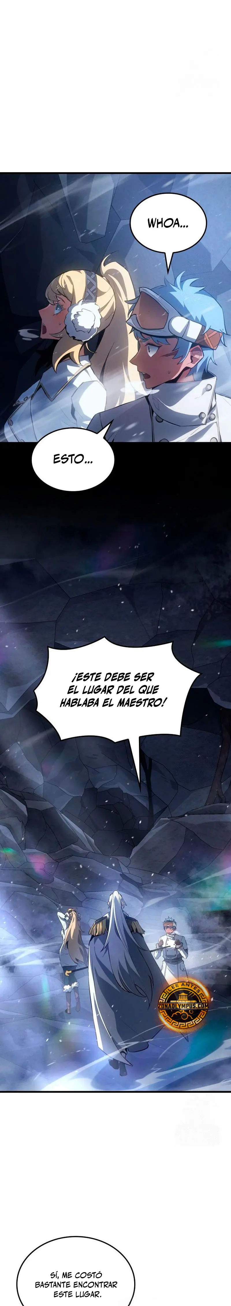 El Señor de Hielo Capítulo 17 - Page 21