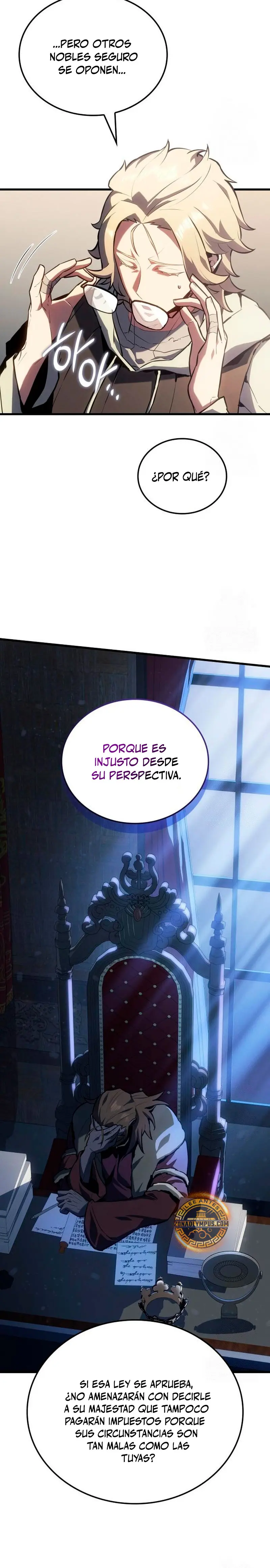 El Señor de Hielo Capítulo 18 - Page 17