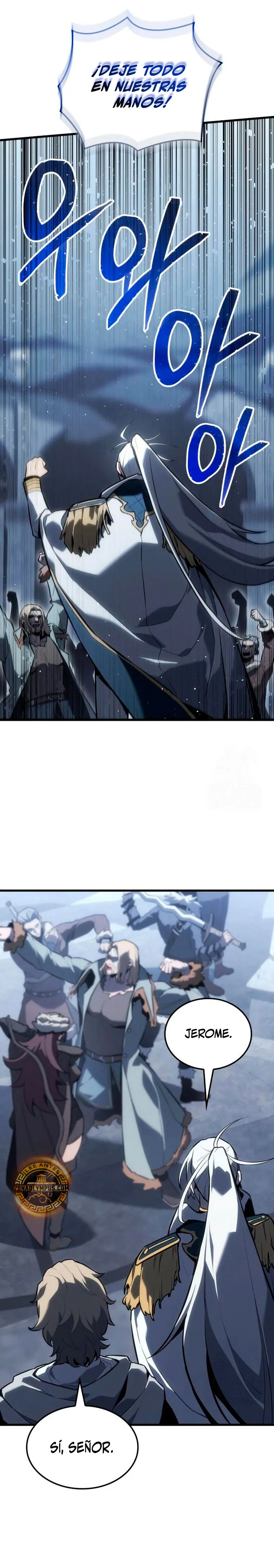 El Señor de Hielo Capítulo 18 - Page 29