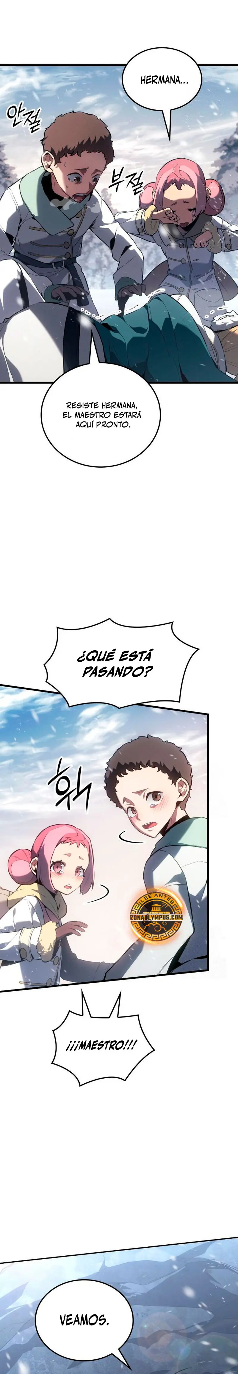 El Señor de Hielo Capítulo 19 - Page 32