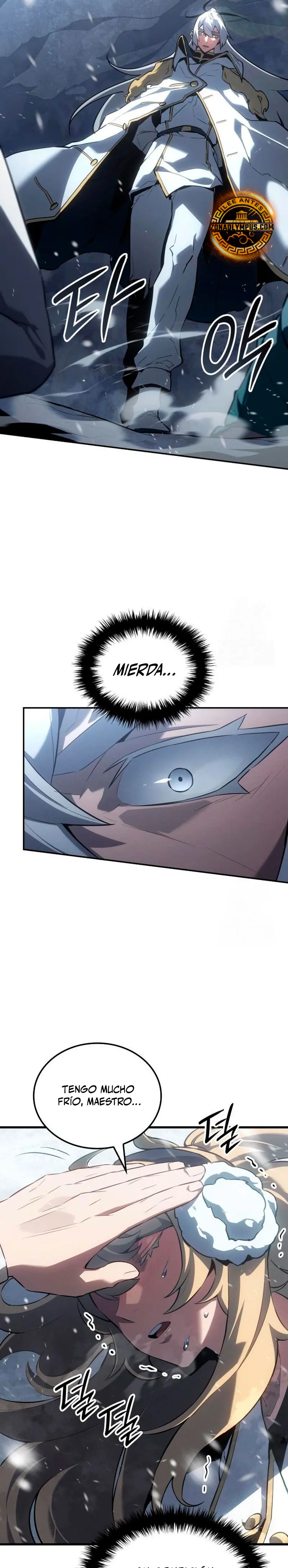 El Señor de Hielo Capítulo 19 - Page 33