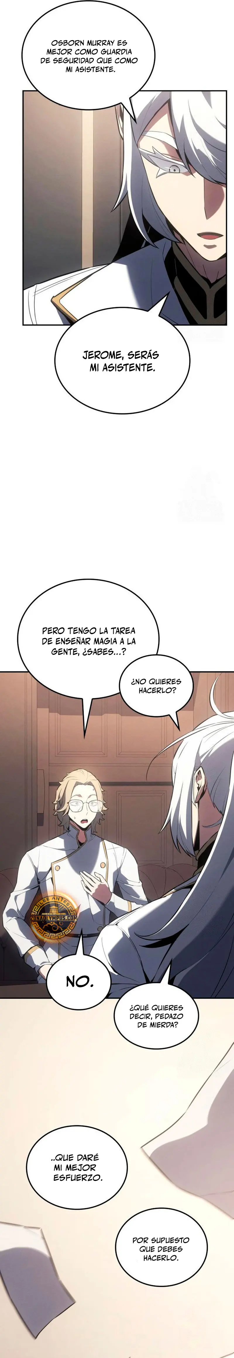 El Señor de Hielo Capítulo 20 - Page 21