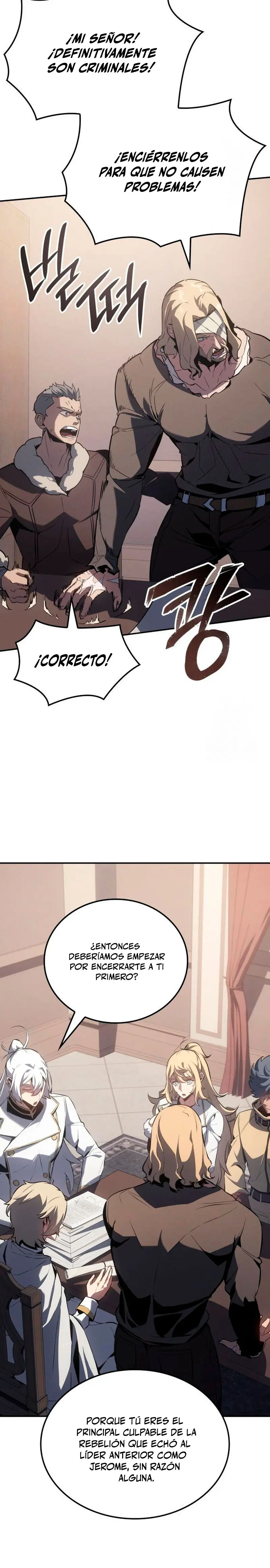 El Señor de Hielo Capítulo 20 - Page 29