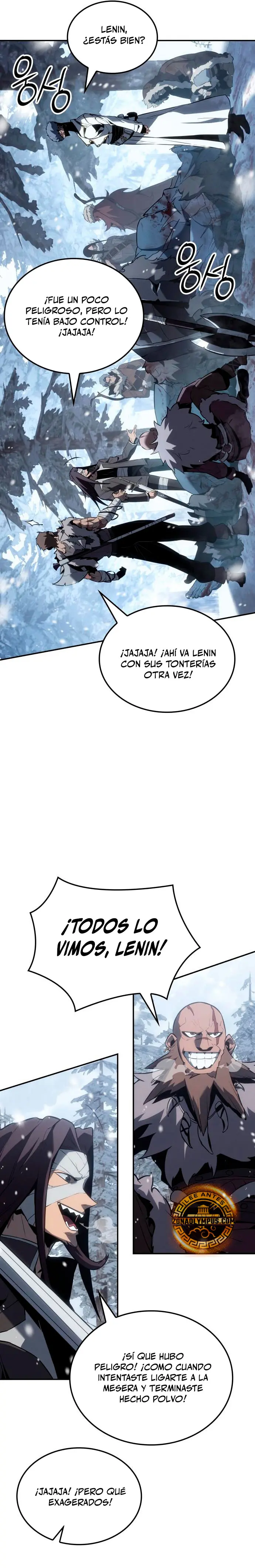 El Señor de Hielo Capítulo 21 - Page 20