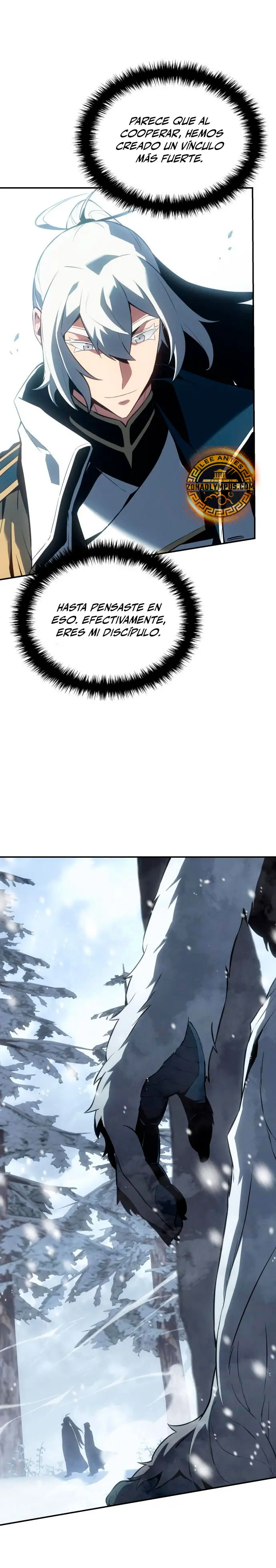 El Señor de Hielo Capítulo 21 - Page 22