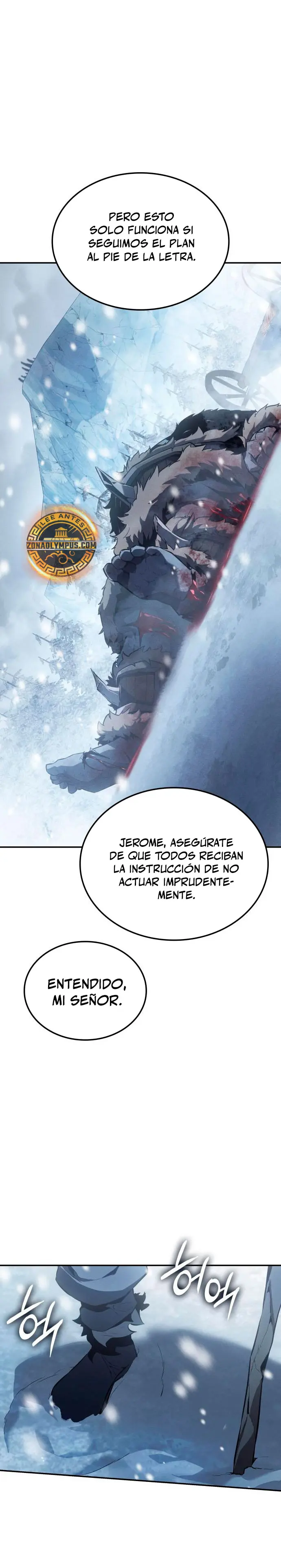 El Señor de Hielo Capítulo 21 - Page 30