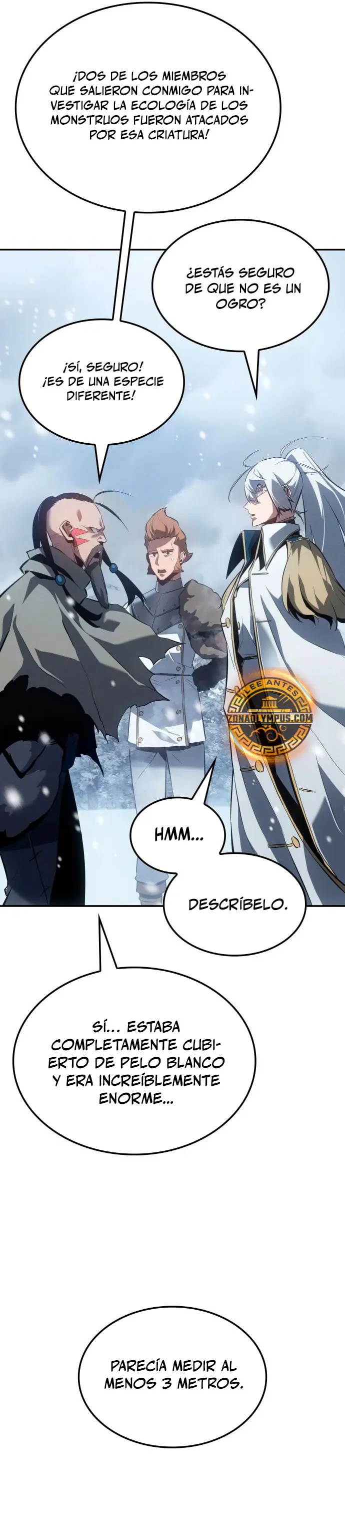 El Señor de Hielo Capítulo 21 - Page 34