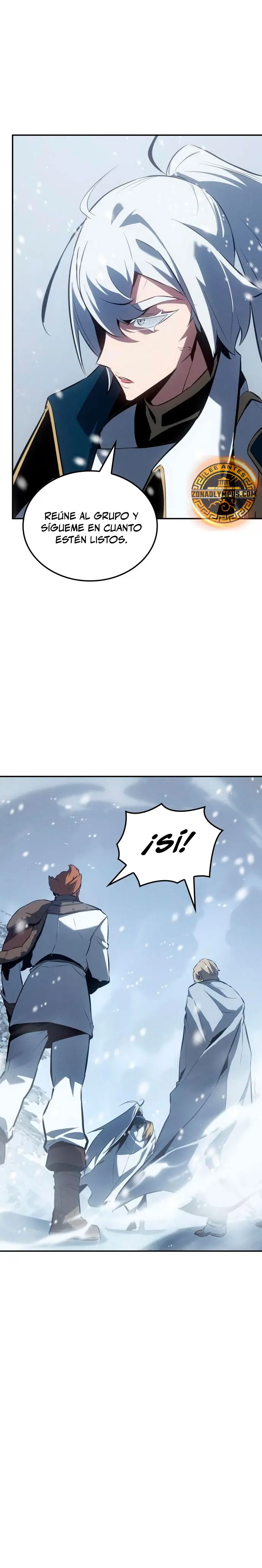 El Señor de Hielo Capítulo 21 - Page 37