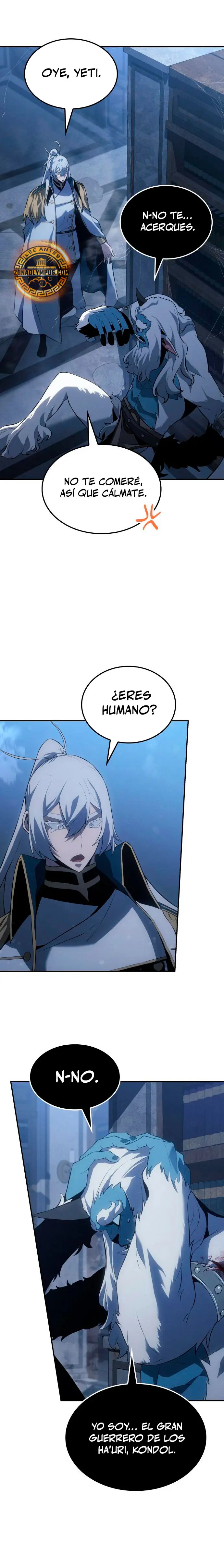 El Señor de Hielo Capítulo 22 - Page 20