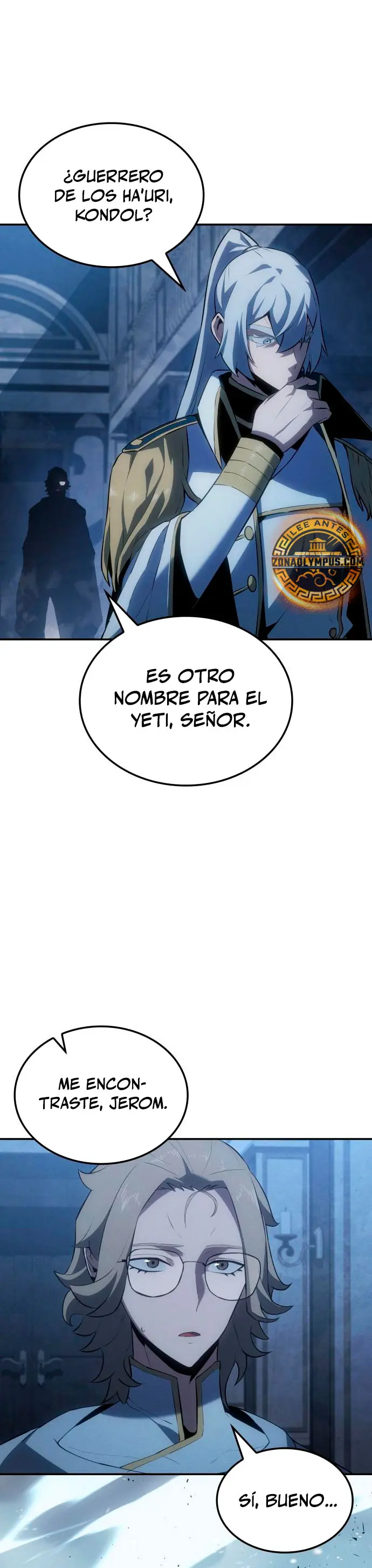 El Señor de Hielo Capítulo 22 - Page 21