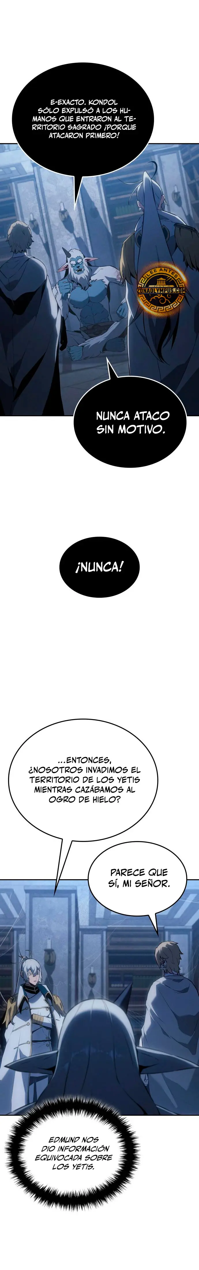 El Señor de Hielo Capítulo 22 - Page 32