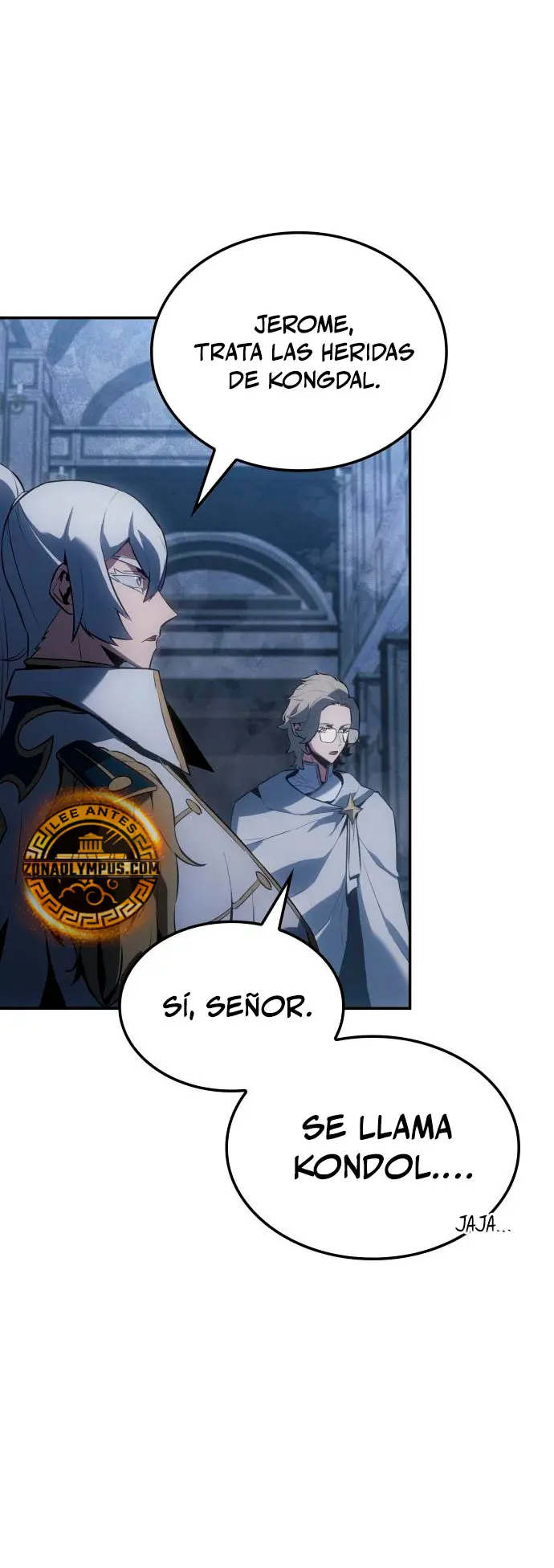 El Señor de Hielo Capítulo 22 - Page 33