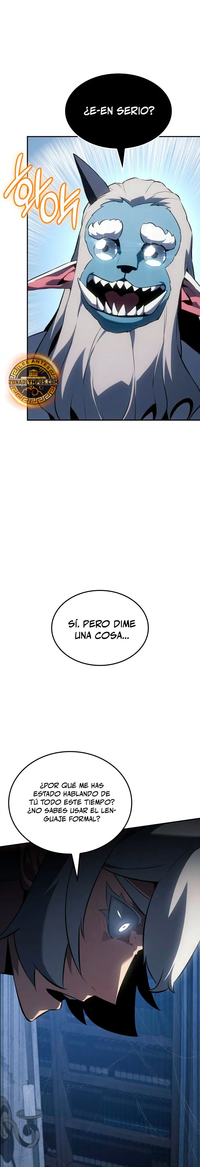 El Señor de Hielo Capítulo 22 - Page 35