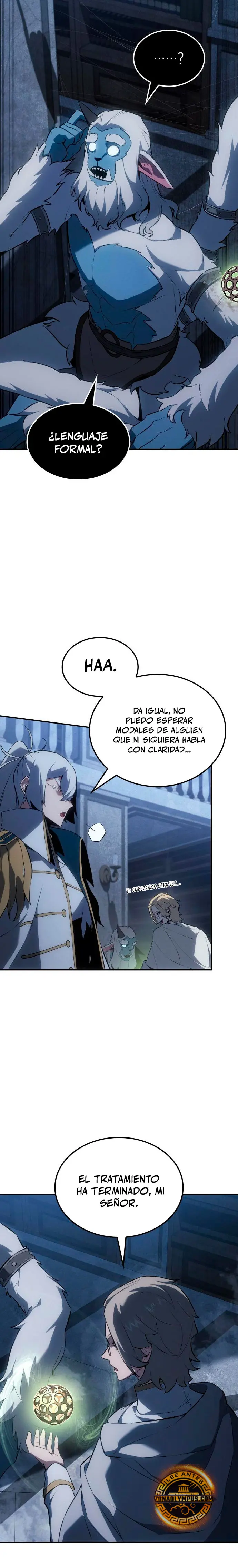 El Señor de Hielo Capítulo 22 - Page 36