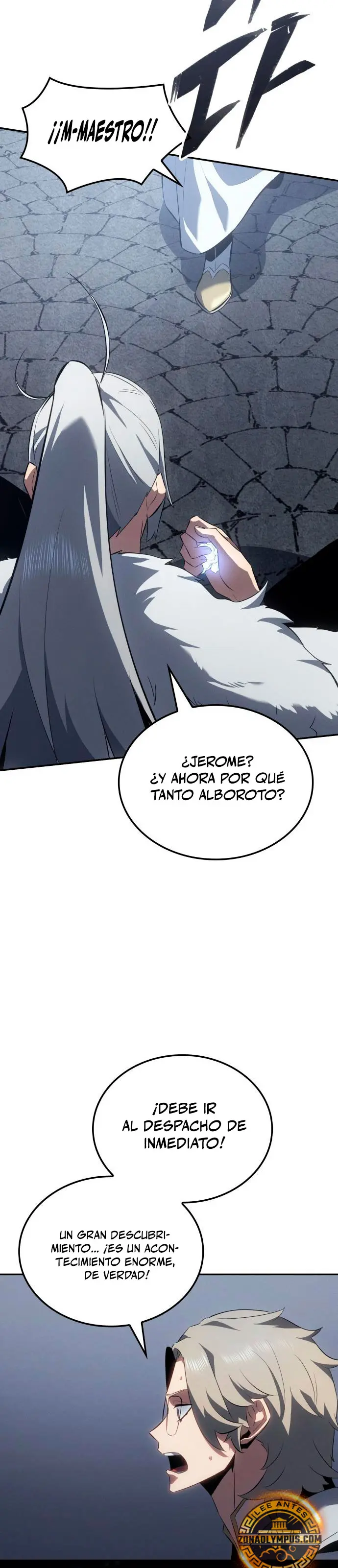 El Señor de Hielo Capítulo 23 - Page 35