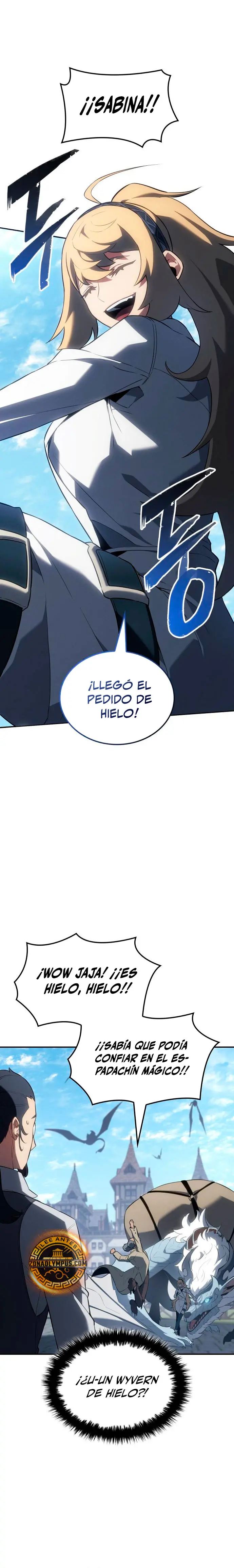El Señor de Hielo Capítulo 23 - Page 9