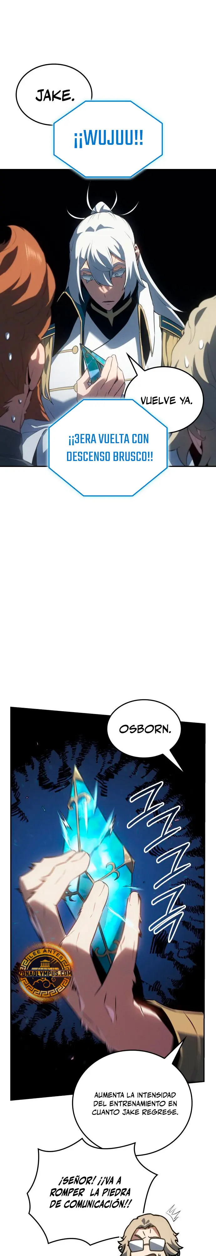 El Señor de Hielo Capítulo 24 - Page 21