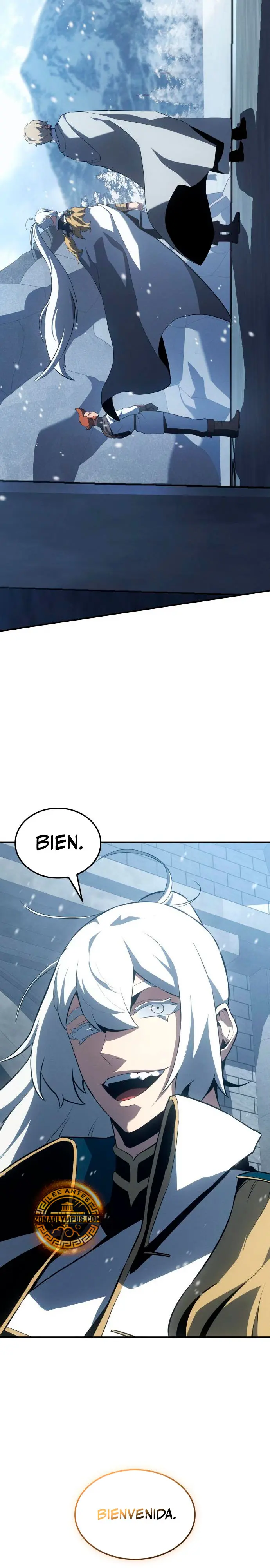 El Señor de Hielo Capítulo 24 - Page 23