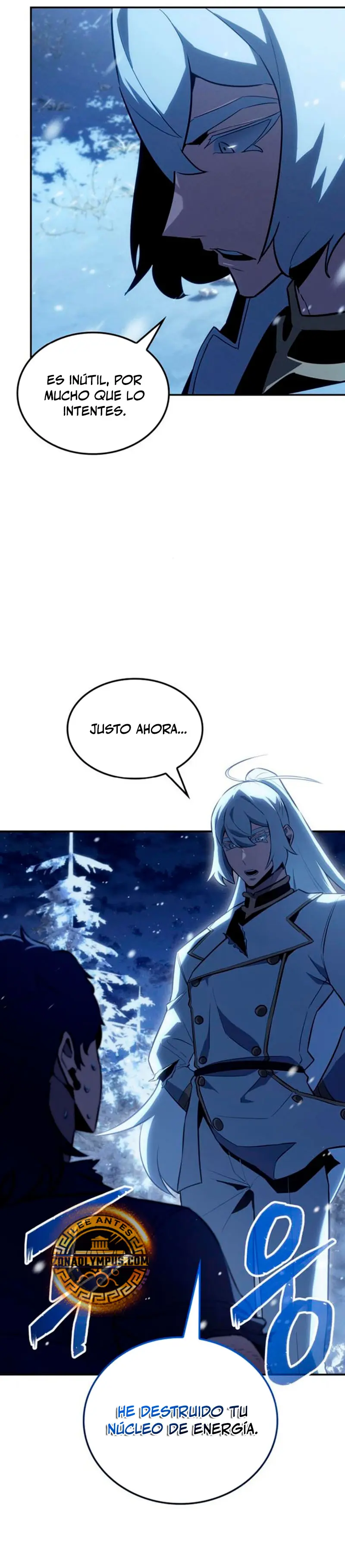 El Señor de Hielo Capítulo 27 - Page 38