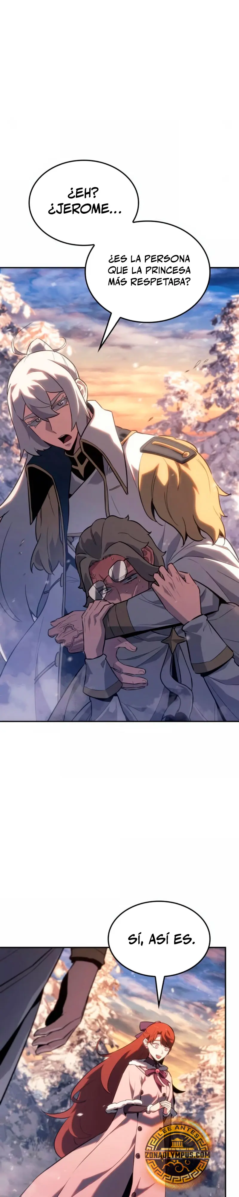 El Señor de Hielo Capítulo 28 - Page 20