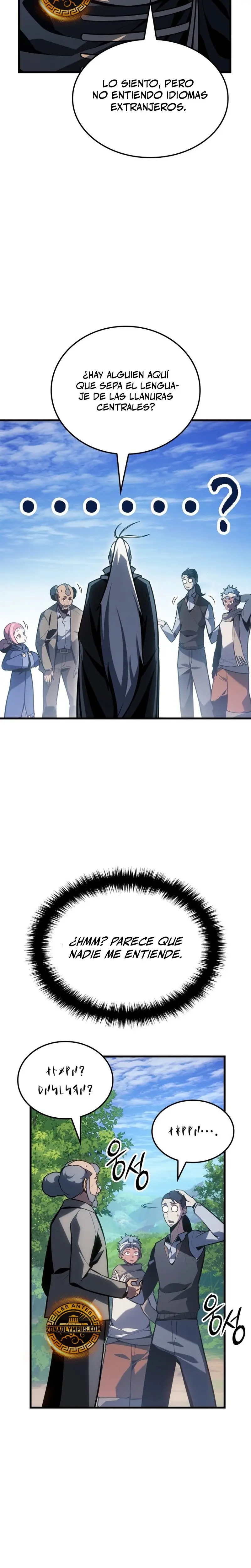 El Señor de Hielo Capítulo 3 - Page 11