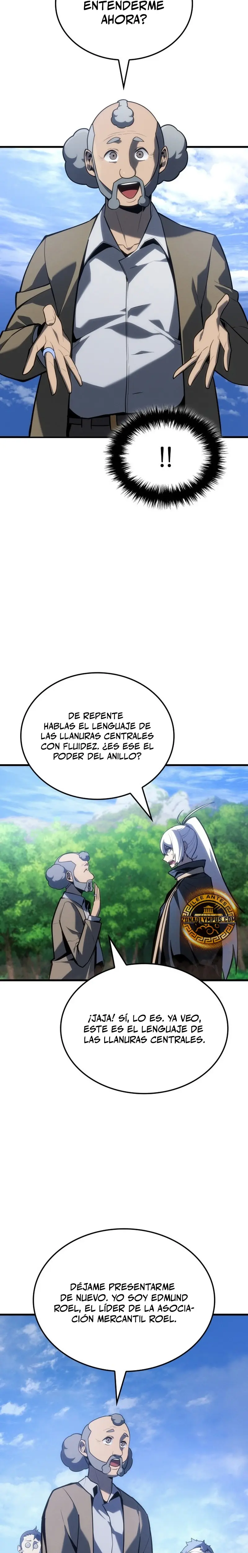 El Señor de Hielo Capítulo 3 - Page 15