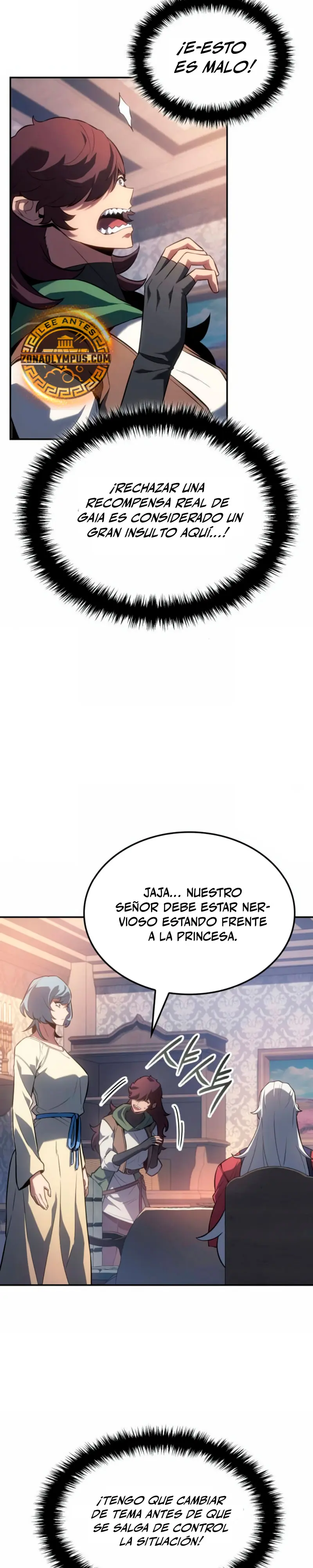 El Señor de Hielo Capítulo 31 - Page 25