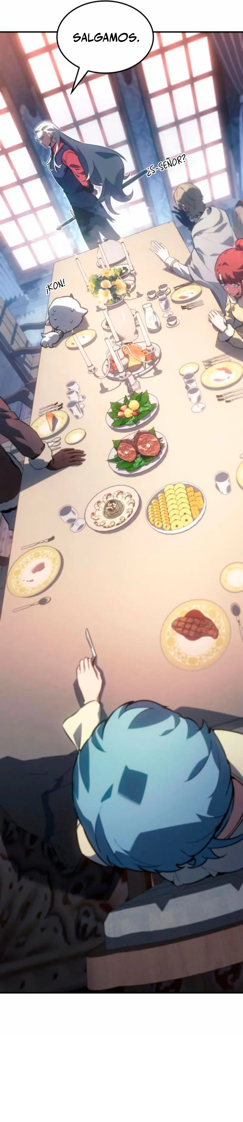 El Señor de Hielo Capítulo 31 - Page 38