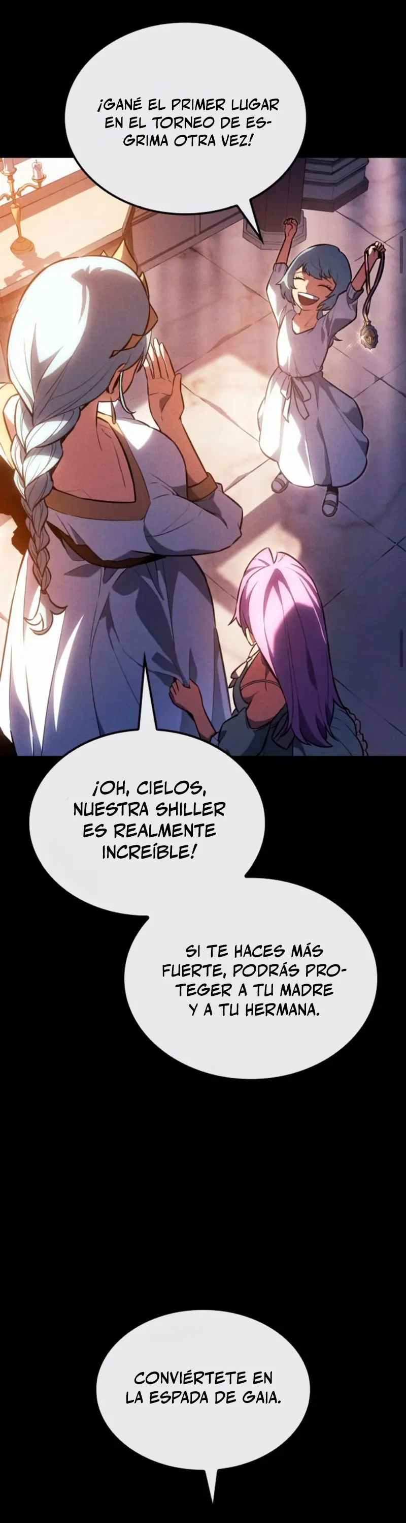 El Señor de Hielo Capítulo 32 - Page 34