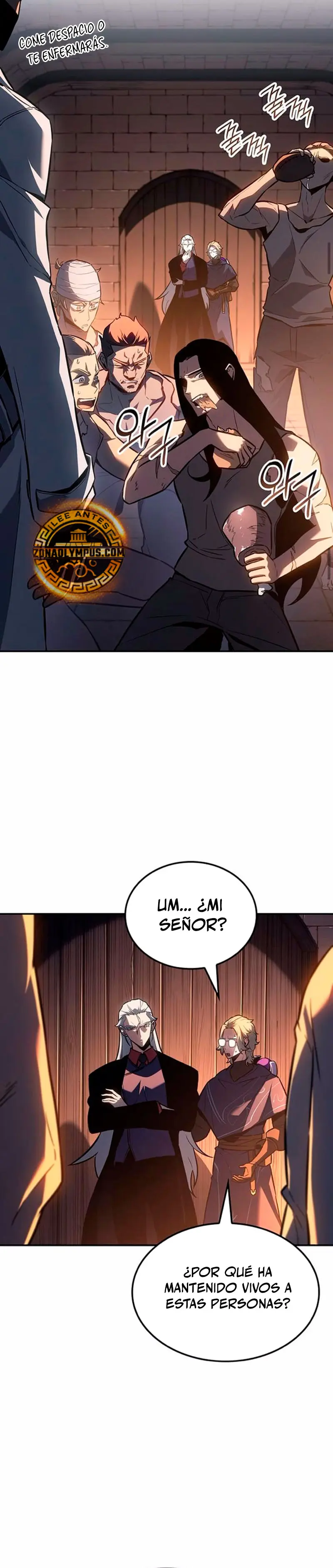 El Señor de Hielo Capítulo 33 - Page 37