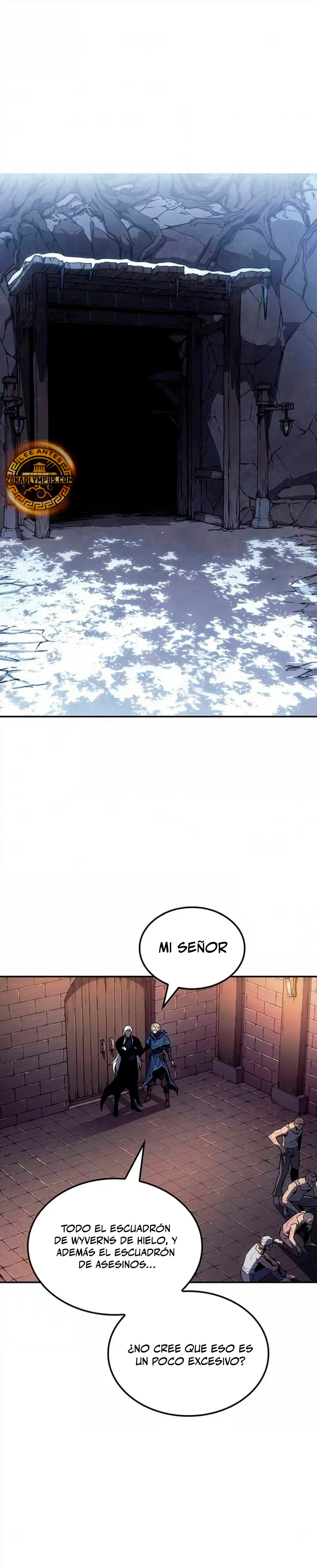 El Señor de Hielo Capítulo 34 - Page 3