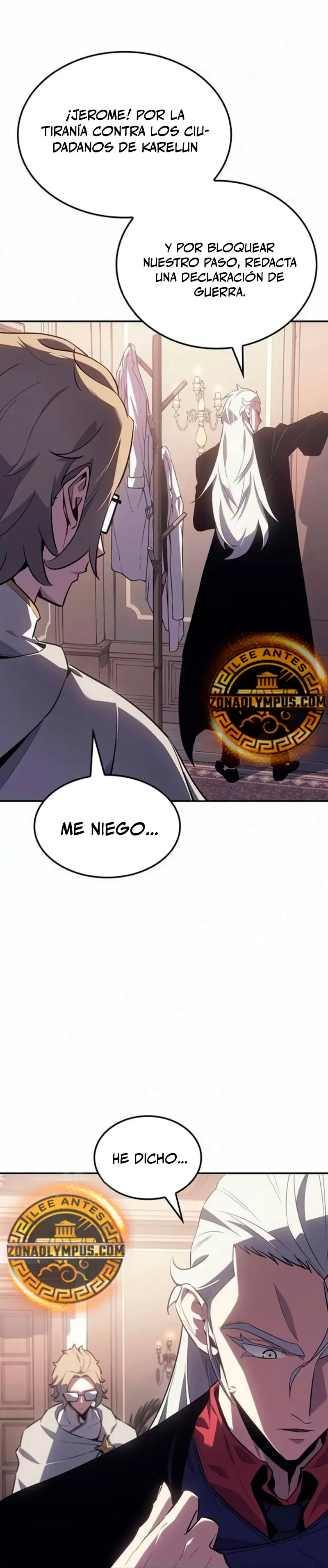 El Señor de Hielo Capítulo 35 - Page 31