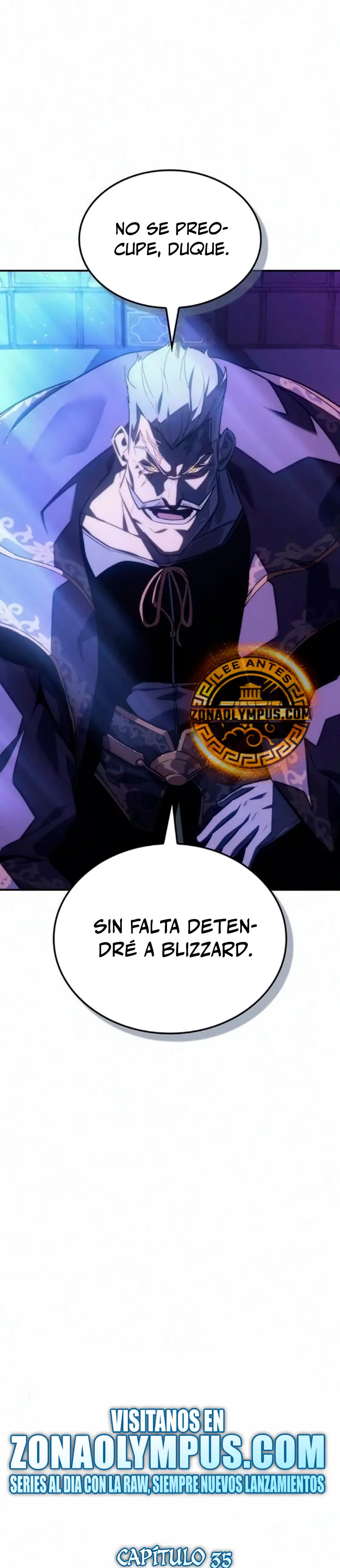 El Señor de Hielo Capítulo 35 - Page 6