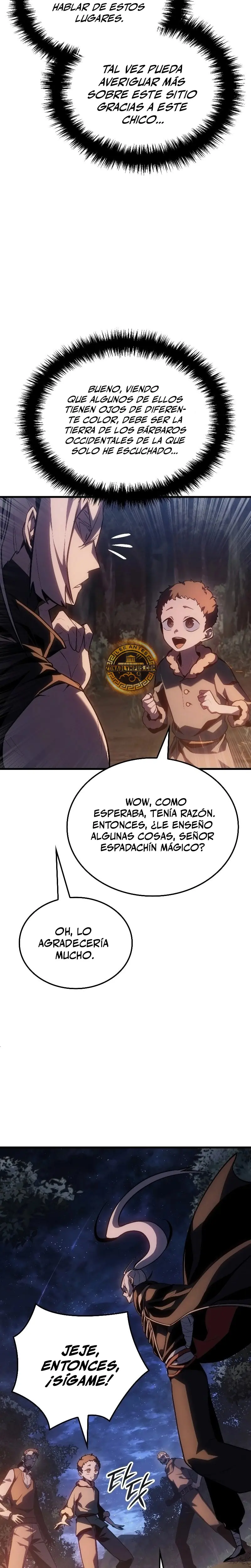 El Señor de Hielo Capítulo 4 - Page 18