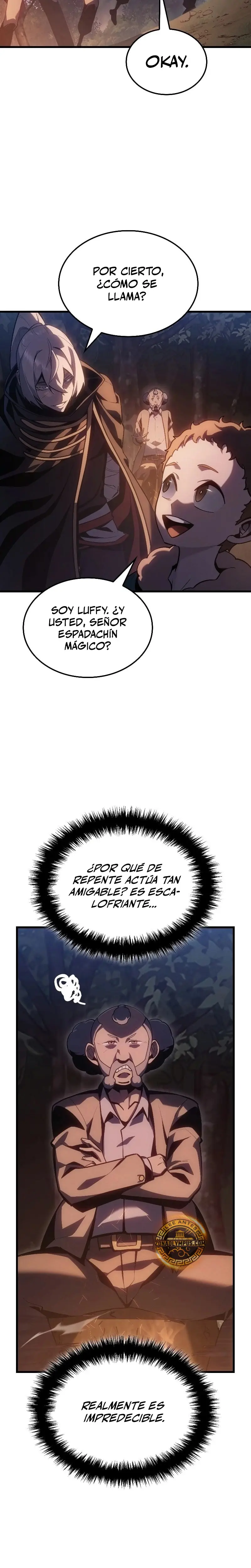 El Señor de Hielo Capítulo 4 - Page 19