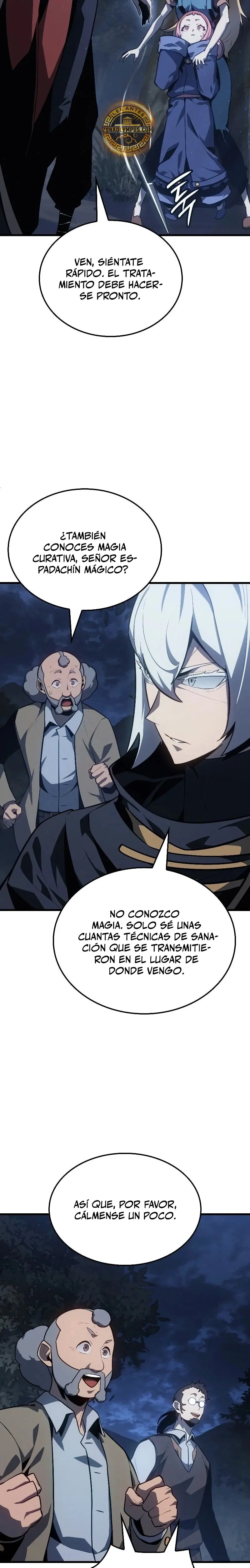 El Señor de Hielo Capítulo 4 - Page 32