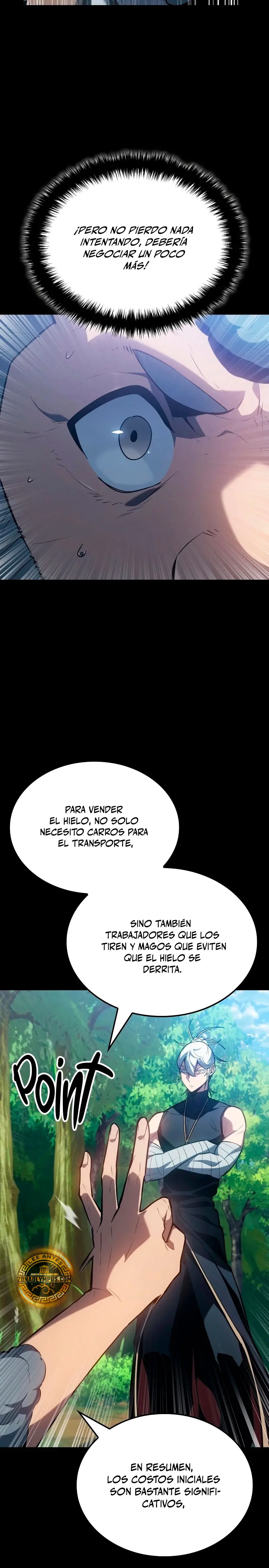 El Señor de Hielo Capítulo 6 - Page 10