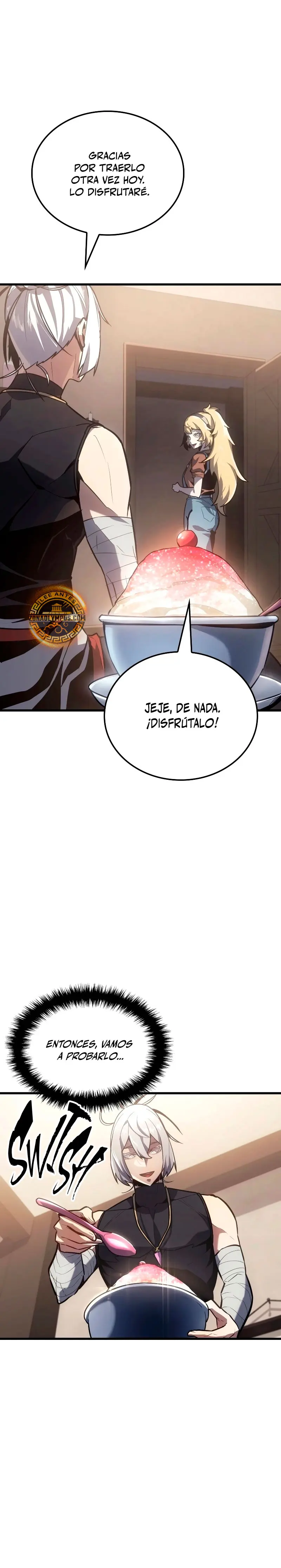 El Señor de Hielo Capítulo 6 - Page 32